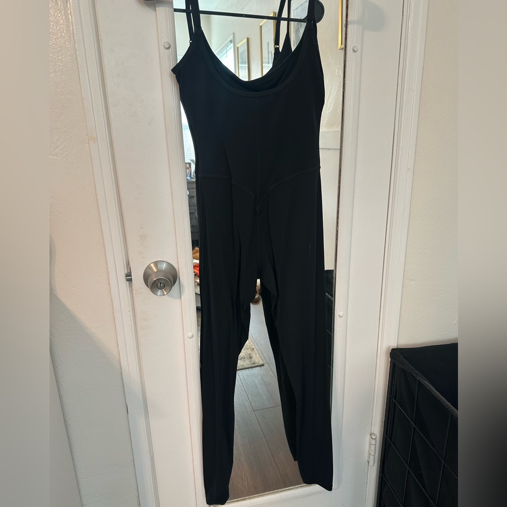 Black vitality jumpsuit